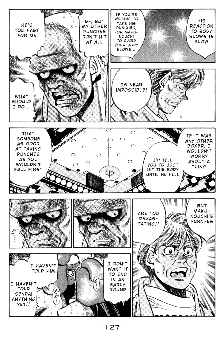Hajime no Ippo Chapter 350.2 page 3 - Chapter 350 v2 : Terms Of Being A Pro