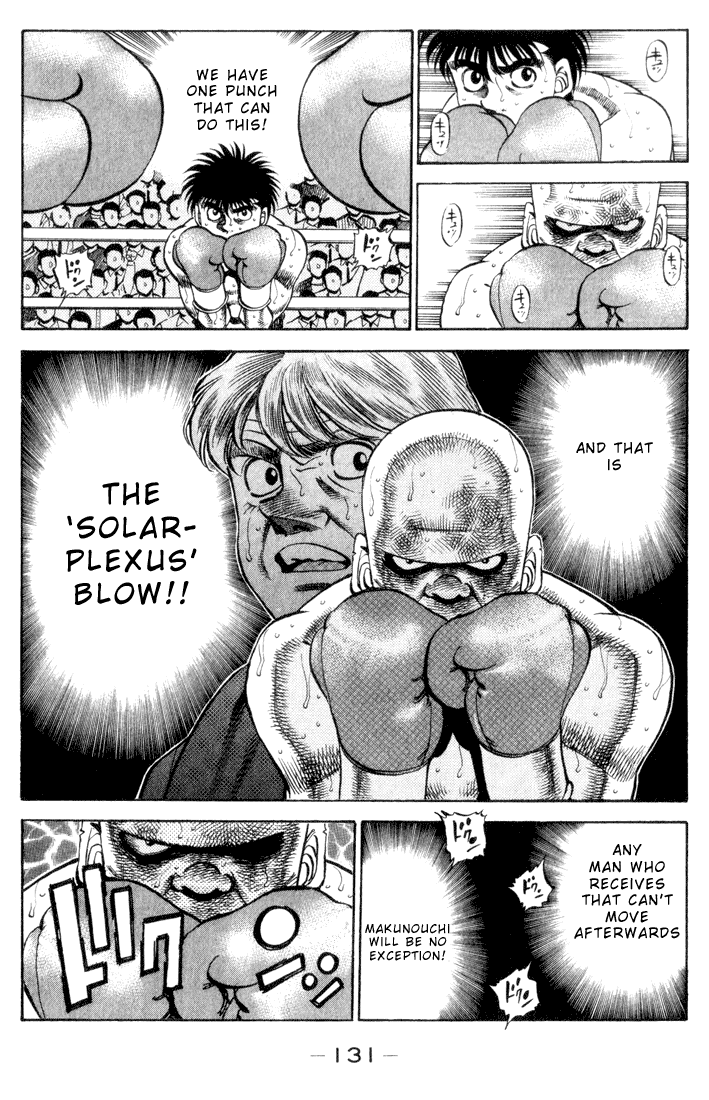 Hajime no Ippo Chapter 350.2 page 7 - Chapter 350 v2 : Terms Of Being A Pro
