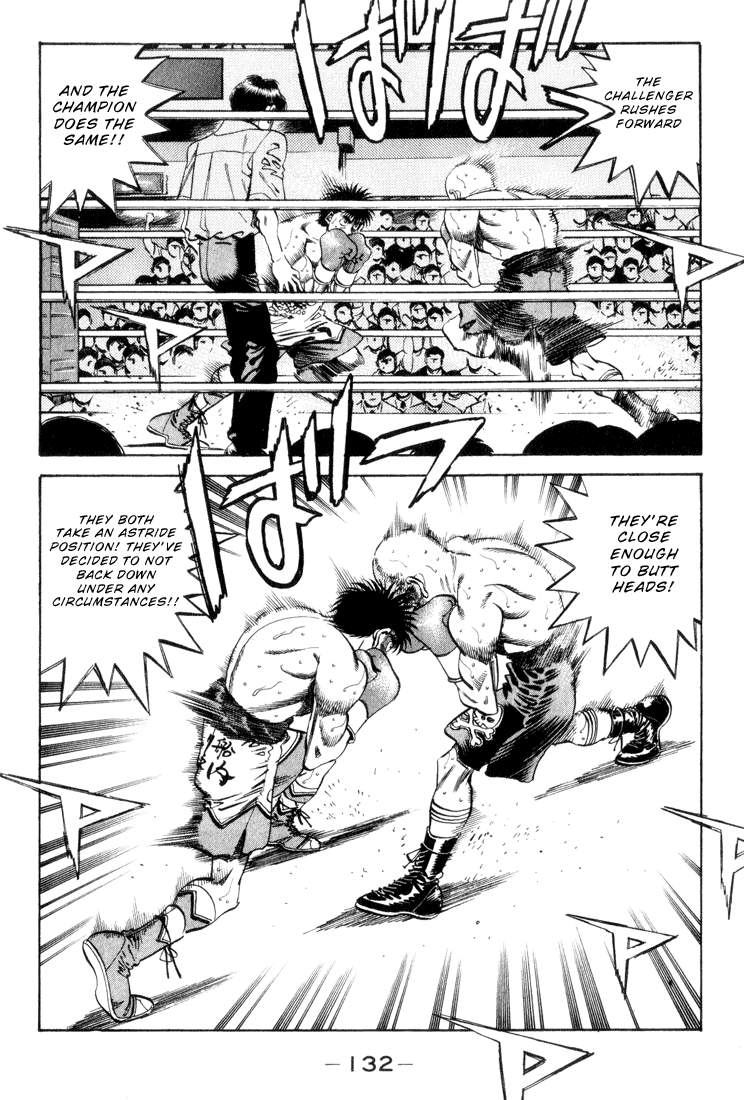 Hajime no Ippo Chapter 350.2 page 8 - Chapter 350 v2 : Terms Of Being A Pro