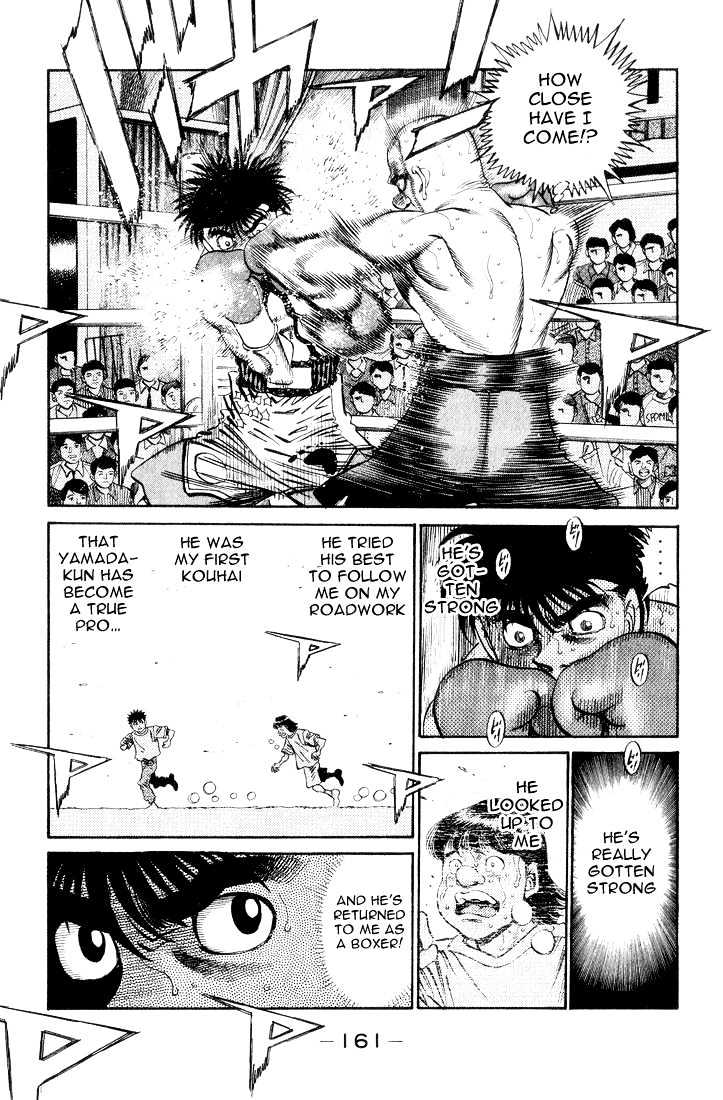 Hajime no Ippo Chapter 351 page 17 - Chapter 351 : Solar Plexus Blow