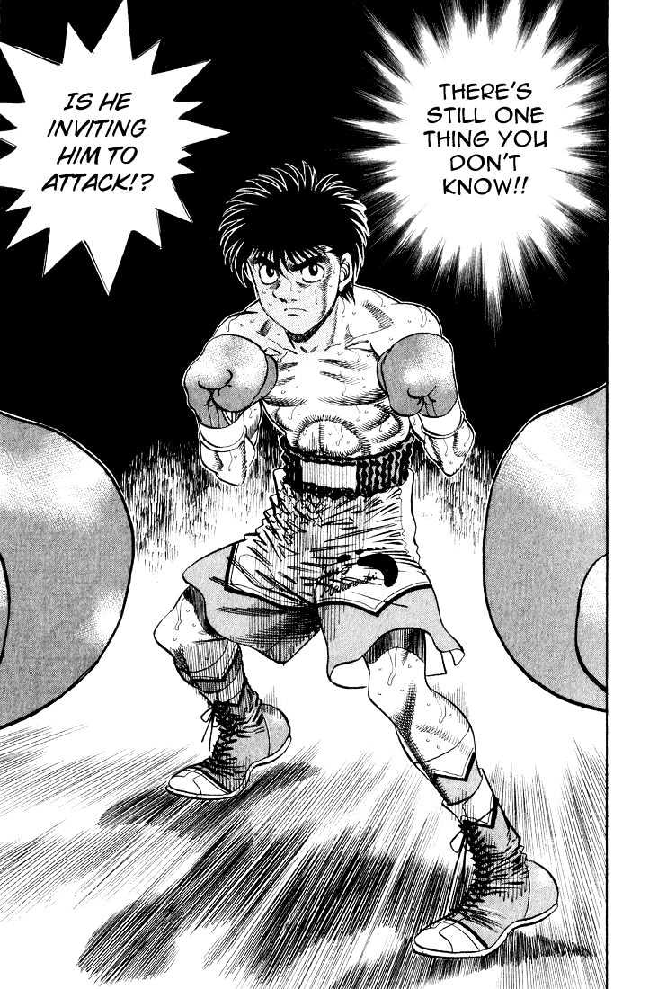 Hajime no Ippo Chapter 351 page 19 - Chapter 351 : Solar Plexus Blow