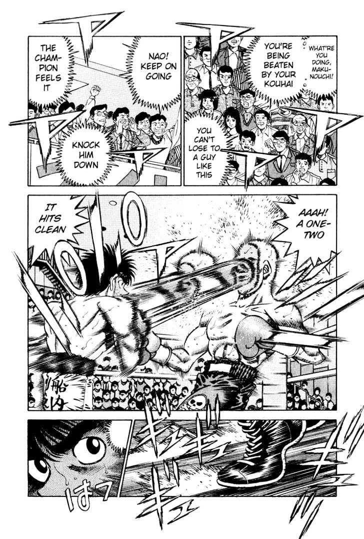 Hajime no Ippo Chapter 351 page 2 - Chapter 351 : Solar Plexus Blow