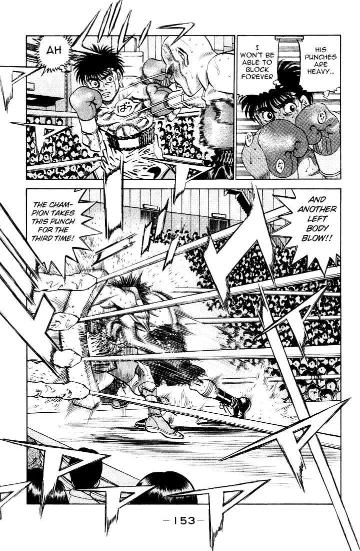 Hajime no Ippo Chapter 351 page 9 - Chapter 351 : Solar Plexus Blow