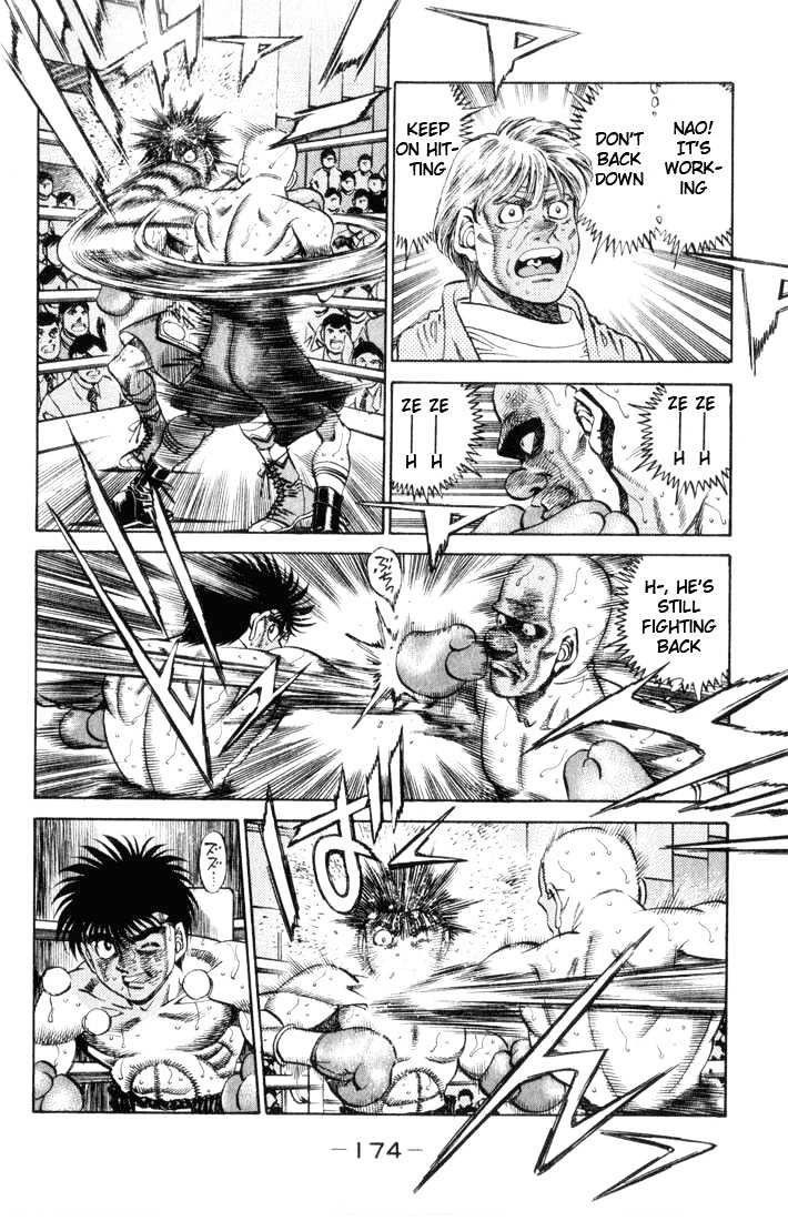 Hajime no Ippo Chapter 352 page 10 - Chapter 352 : Life-Threatening Revenge