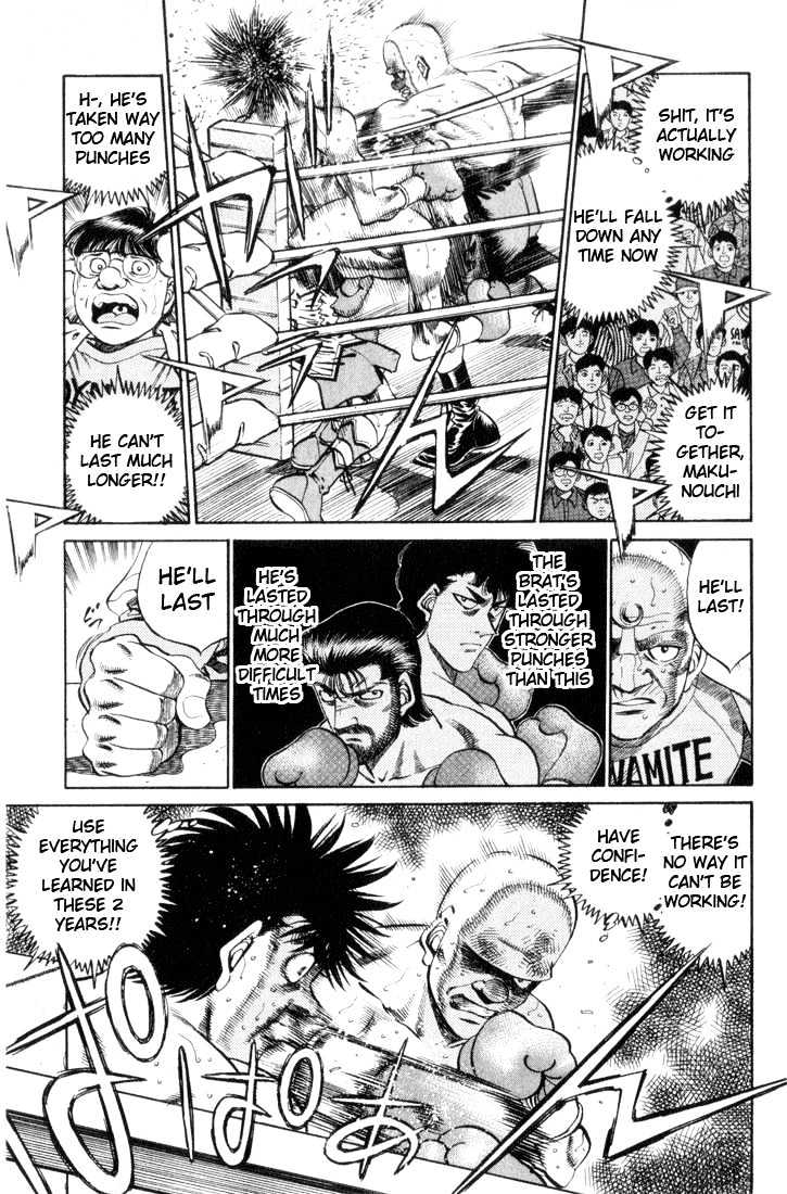 Hajime no Ippo Chapter 352 page 11 - Chapter 352 : Life-Threatening Revenge