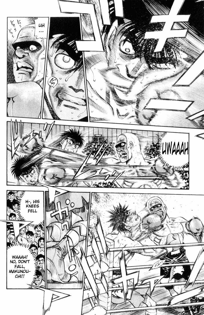Hajime no Ippo Chapter 352 page 12 - Chapter 352 : Life-Threatening Revenge