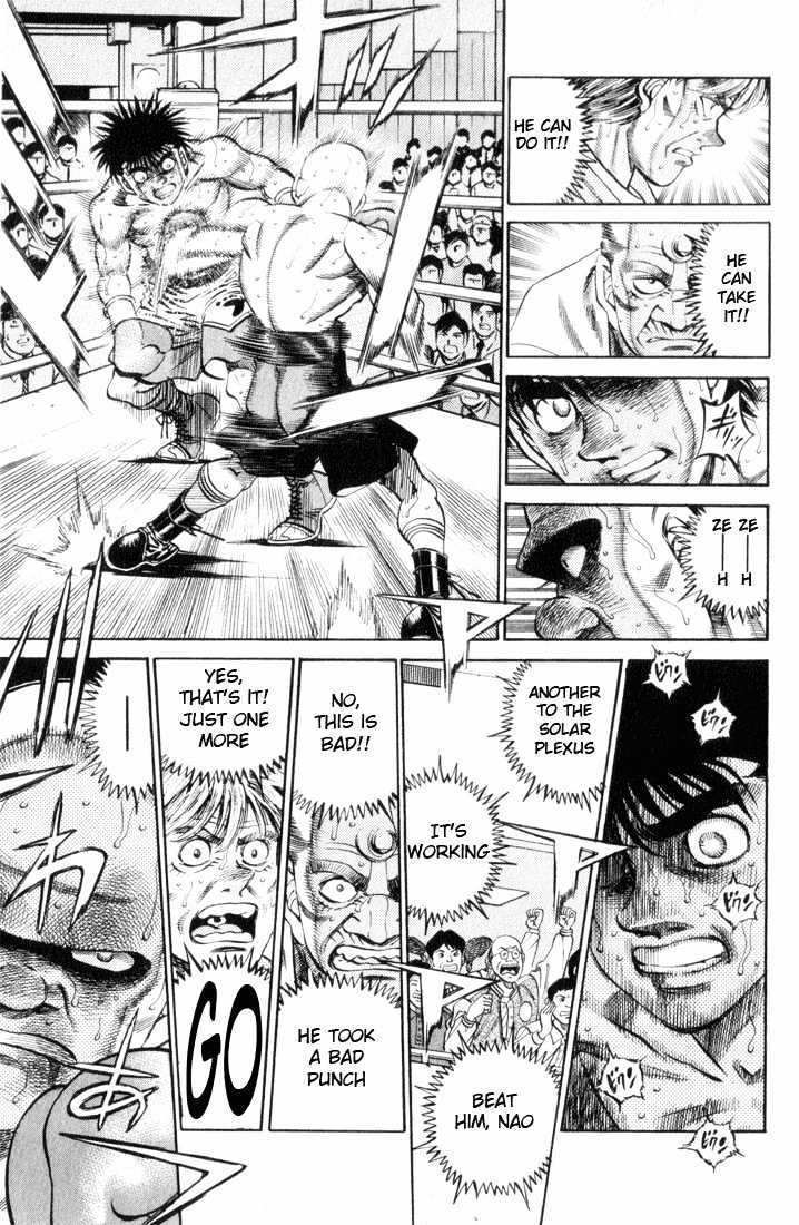 Hajime no Ippo Chapter 352 page 13 - Chapter 352 : Life-Threatening Revenge