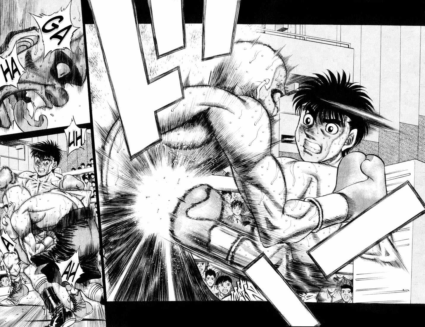 Hajime no Ippo Chapter 352 page 14 - Chapter 352 : Life-Threatening Revenge