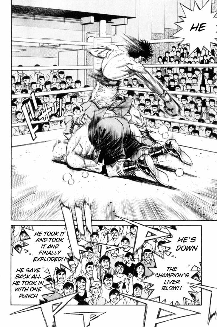 Hajime no Ippo Chapter 352 page 15 - Chapter 352 : Life-Threatening Revenge