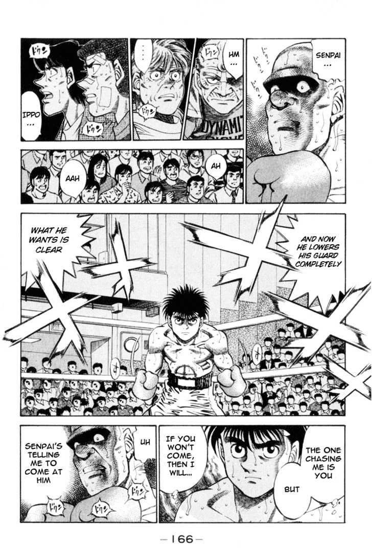 Hajime no Ippo Chapter 352 page 2 - Chapter 352 : Life-Threatening Revenge