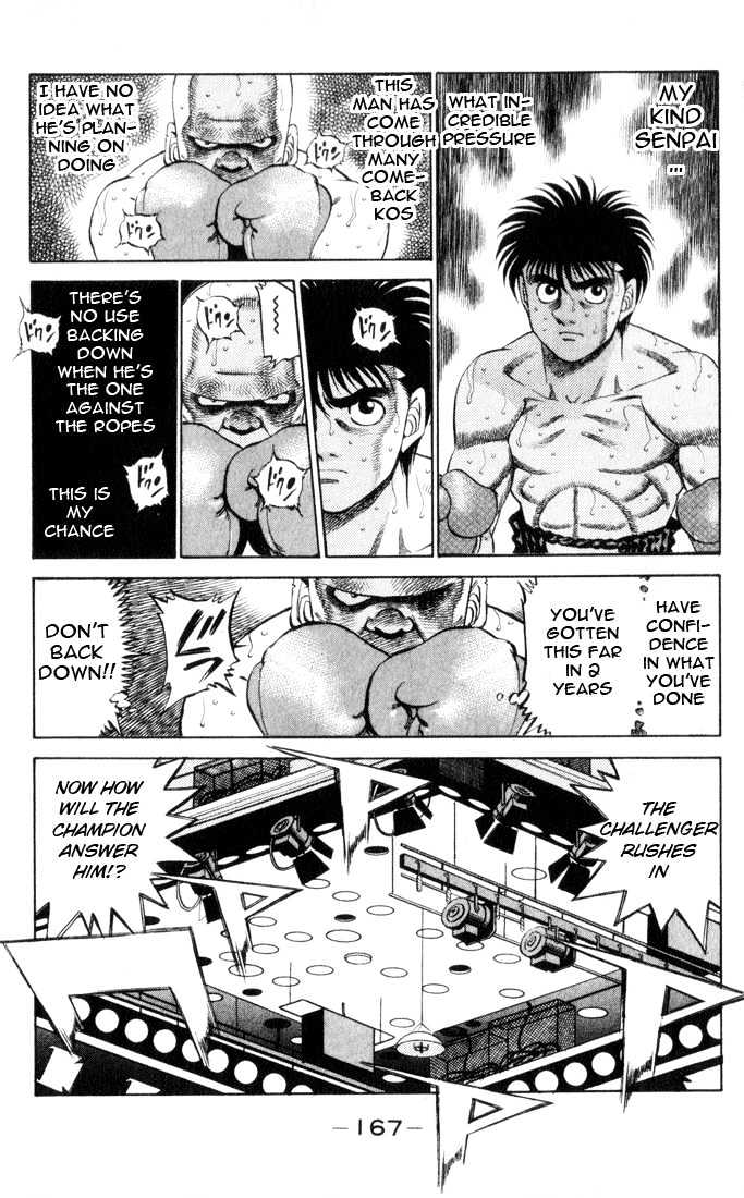 Hajime no Ippo Chapter 352 page 3 - Chapter 352 : Life-Threatening Revenge