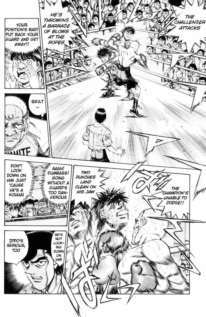 Hajime no Ippo Chapter 352 page 4 - Chapter 352 : Life-Threatening Revenge