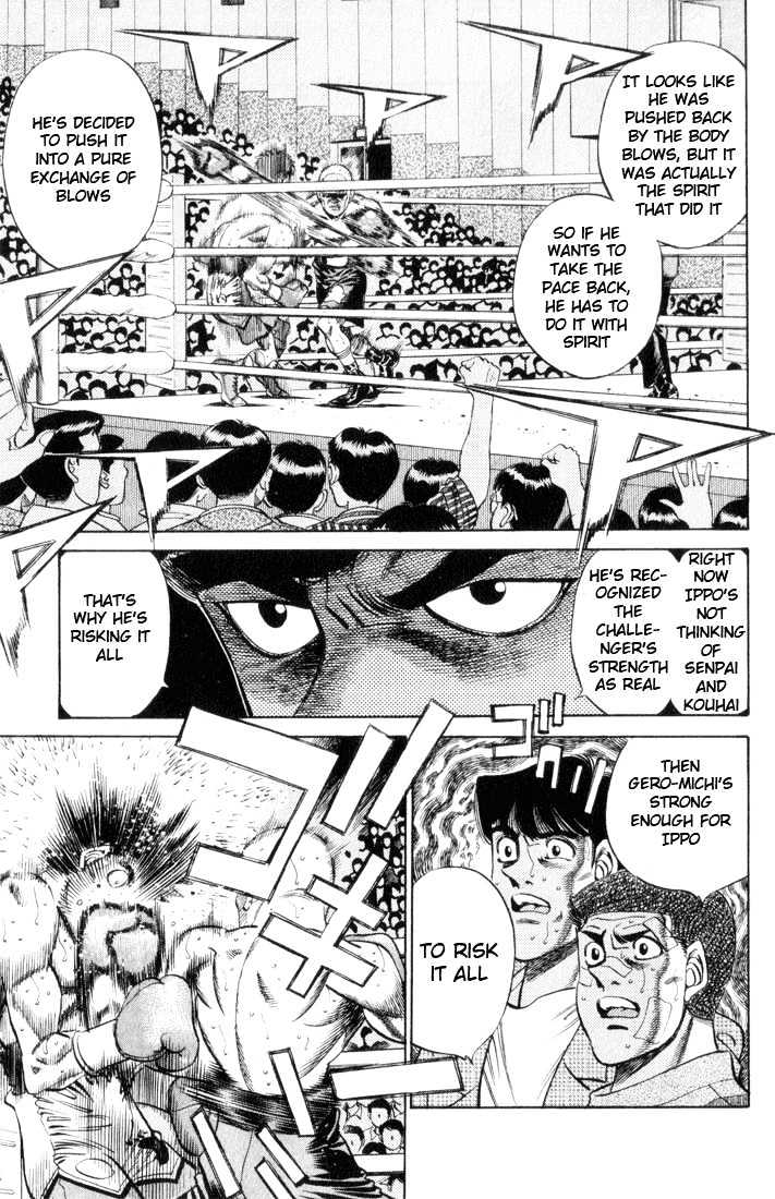 Hajime no Ippo Chapter 352 page 5 - Chapter 352 : Life-Threatening Revenge