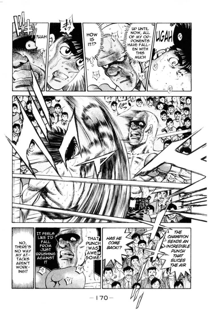 Hajime no Ippo Chapter 352 page 6 - Chapter 352 : Life-Threatening Revenge