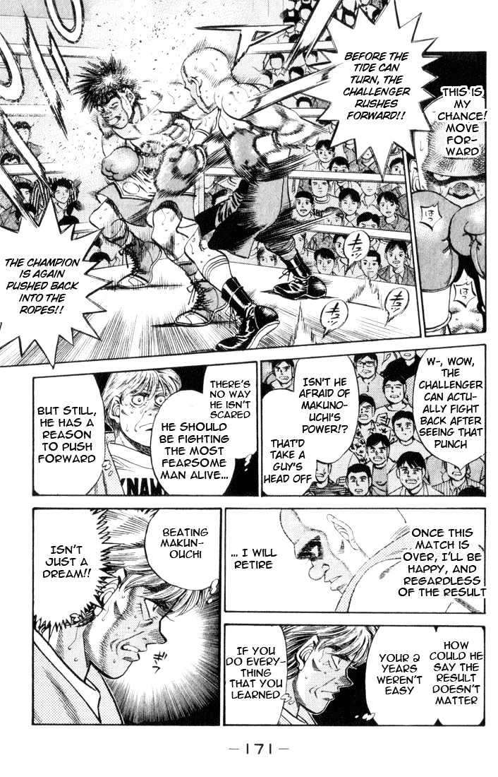 Hajime no Ippo Chapter 352 page 7 - Chapter 352 : Life-Threatening Revenge