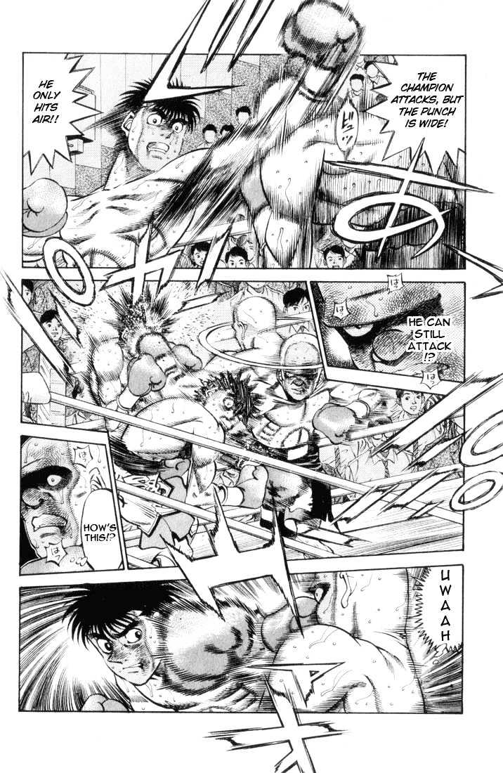 Hajime no Ippo Chapter 352 page 8 - Chapter 352 : Life-Threatening Revenge
