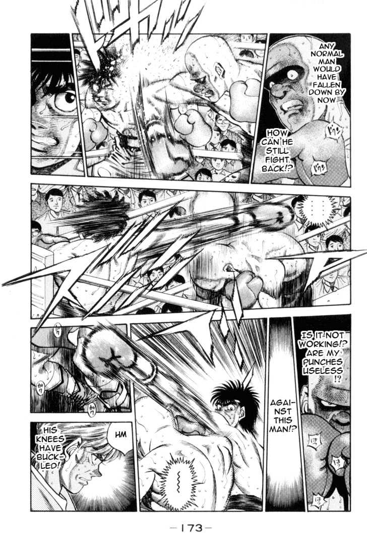 Hajime no Ippo Chapter 352 page 9 - Chapter 352 : Life-Threatening Revenge