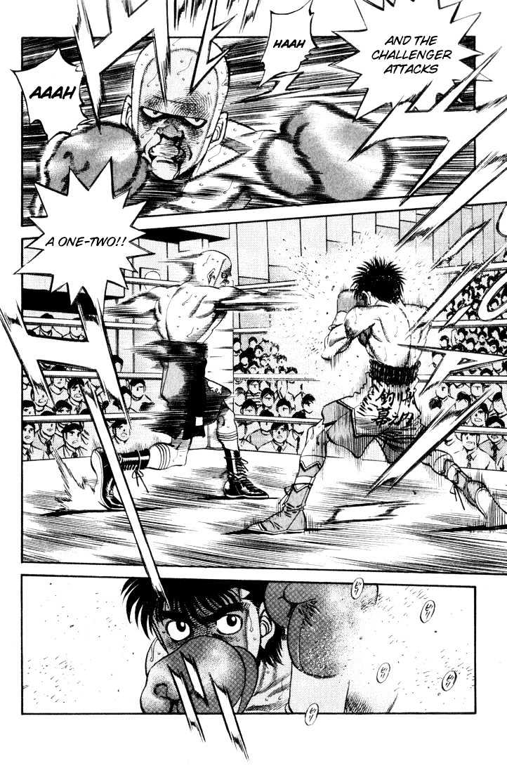 Hajime no Ippo Chapter 353 page 10 - Chapter 353 : Towards The Longed For