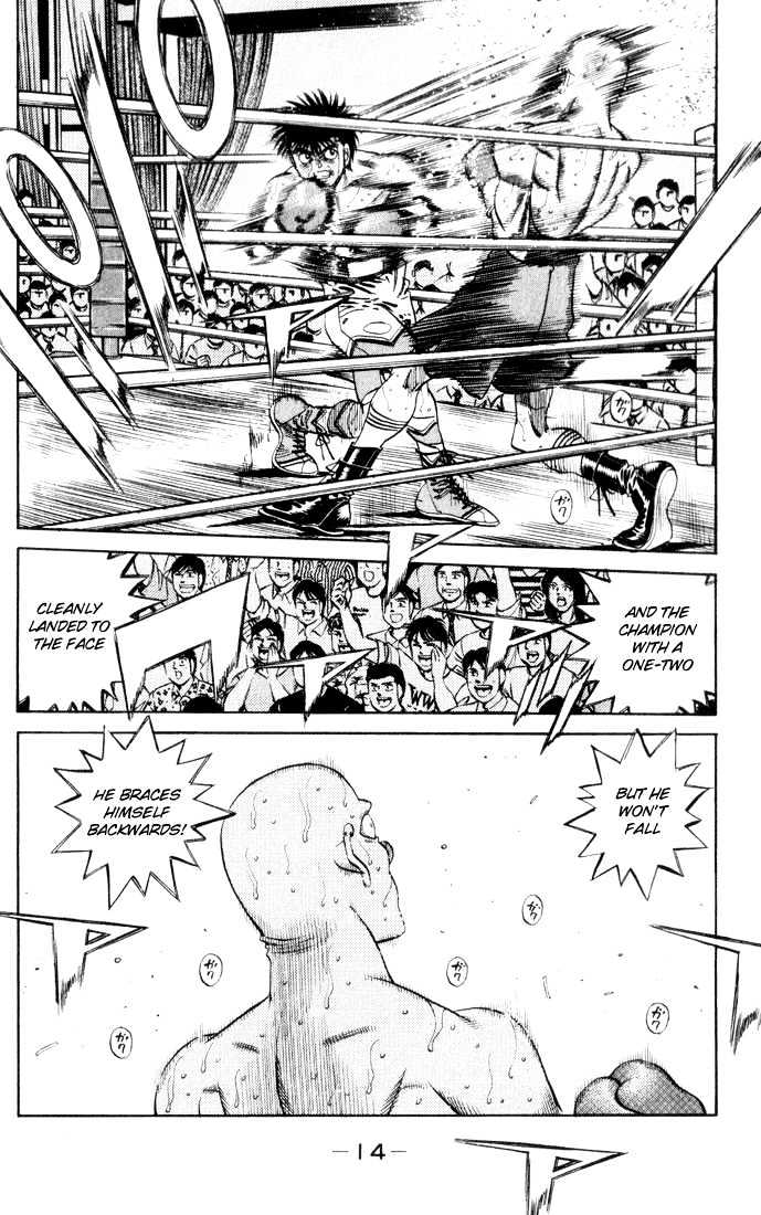 Hajime no Ippo Chapter 353 page 12 - Chapter 353 : Towards The Longed For