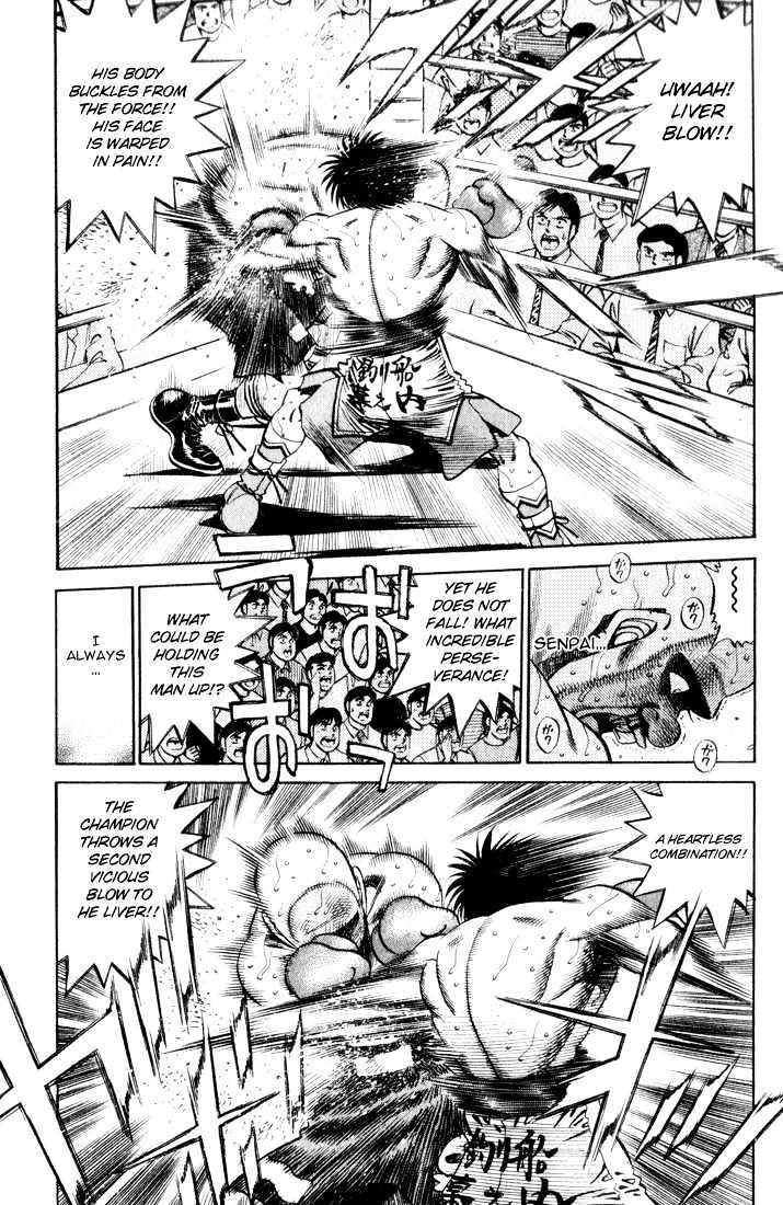 Hajime no Ippo Chapter 353 page 13 - Chapter 353 : Towards The Longed For