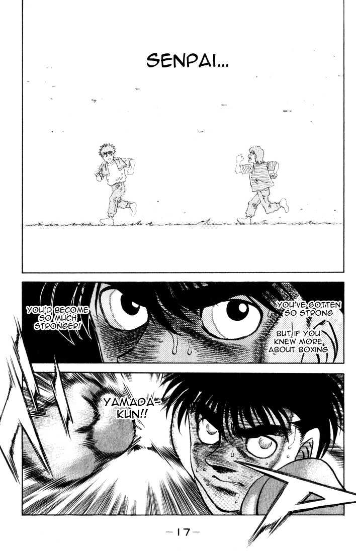 Hajime no Ippo Chapter 353 page 15 - Chapter 353 : Towards The Longed For