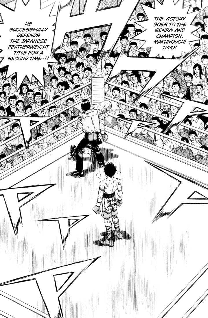 Hajime no Ippo Chapter 353 page 20 - Chapter 353 : Towards The Longed For