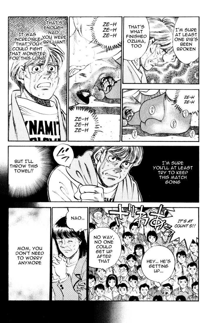 Hajime no Ippo Chapter 353 page 4 - Chapter 353 : Towards The Longed For