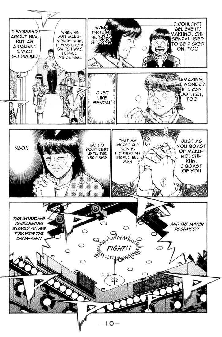 Hajime no Ippo Chapter 353 page 8 - Chapter 353 : Towards The Longed For