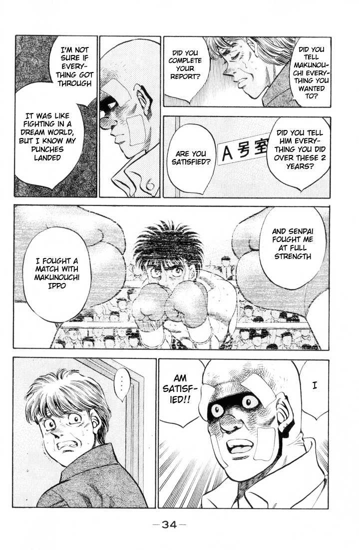 Hajime no Ippo Chapter 354 page 10 - Chapter 354 : Much Stronger