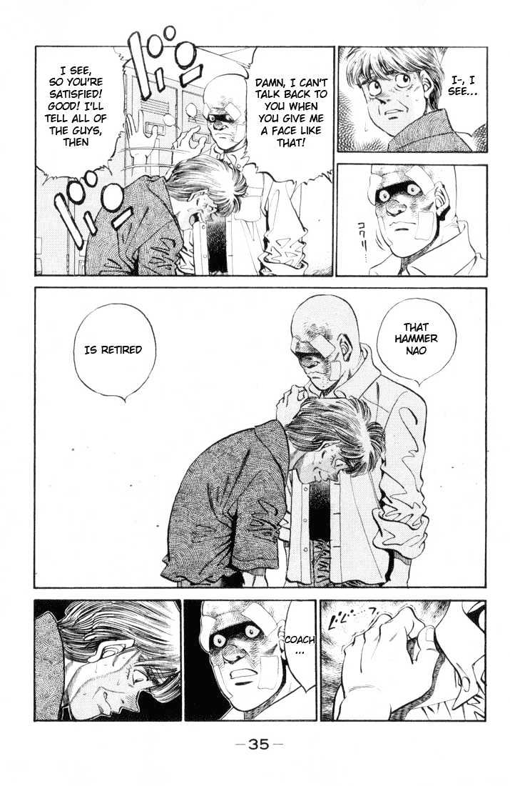 Hajime no Ippo Chapter 354 page 11 - Chapter 354 : Much Stronger