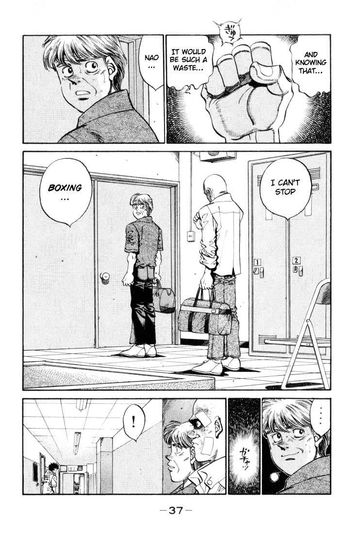 Hajime no Ippo Chapter 354 page 13 - Chapter 354 : Much Stronger