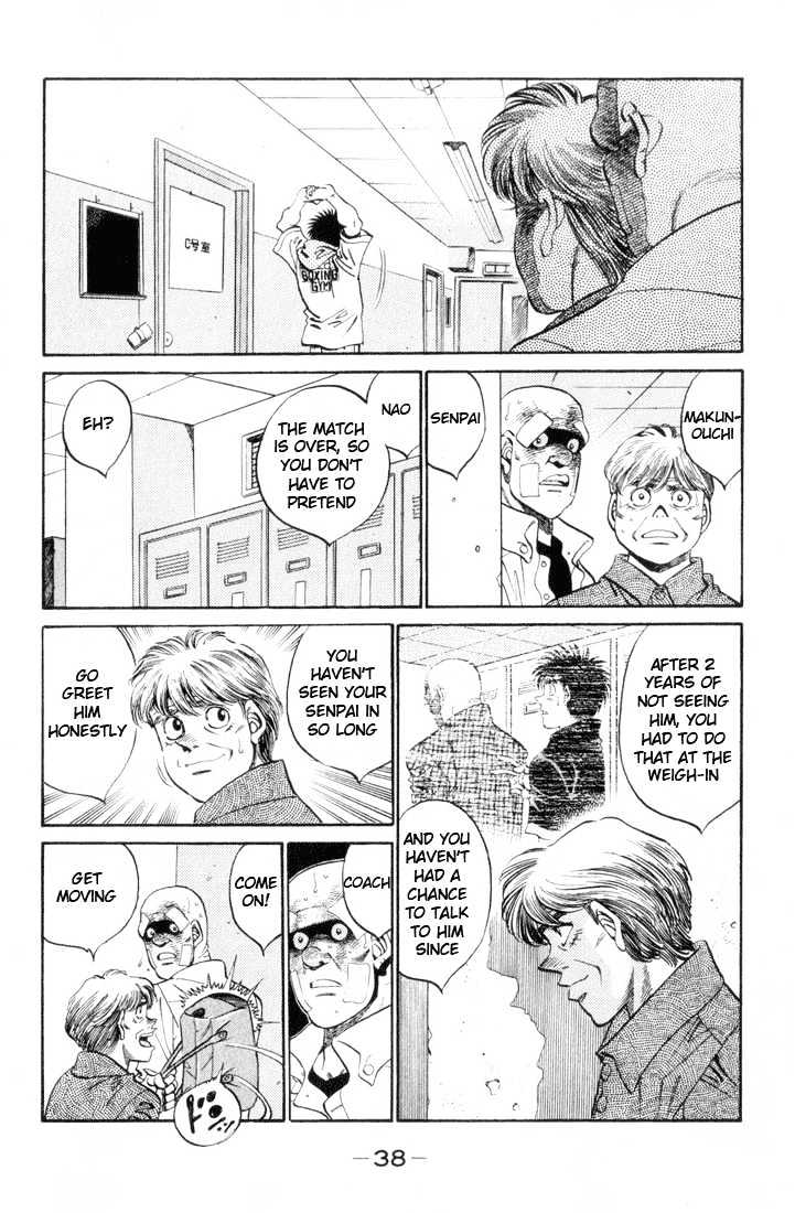 Hajime no Ippo Chapter 354 page 14 - Chapter 354 : Much Stronger