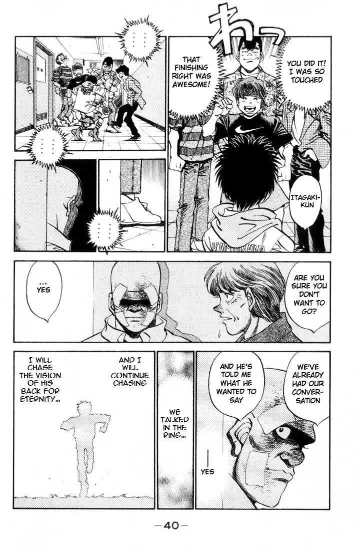 Hajime no Ippo Chapter 354 page 16 - Chapter 354 : Much Stronger