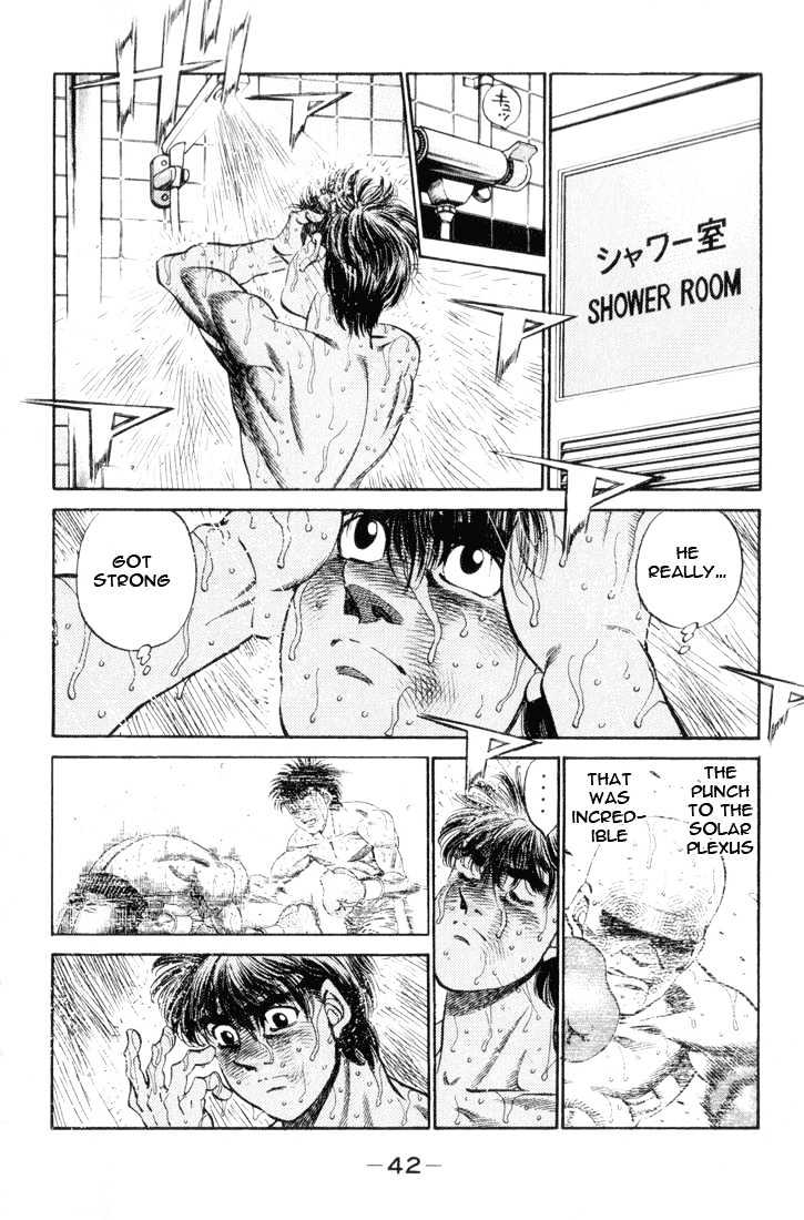 Hajime no Ippo Chapter 354 page 18 - Chapter 354 : Much Stronger