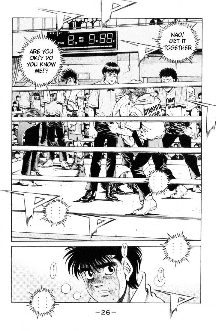 Hajime no Ippo Chapter 354 page 2 - Chapter 354 : Much Stronger