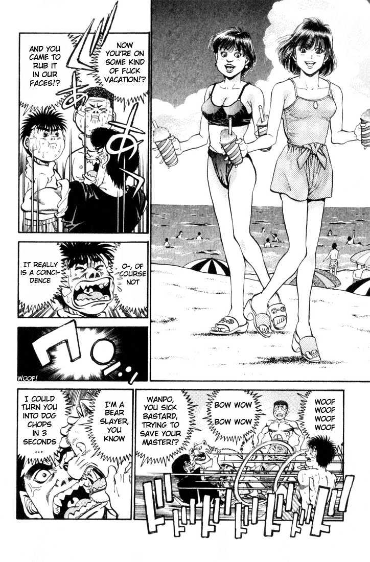 Hajime no Ippo Chapter 355 page 12 - Chapter 355 : Encounter At The Beach
