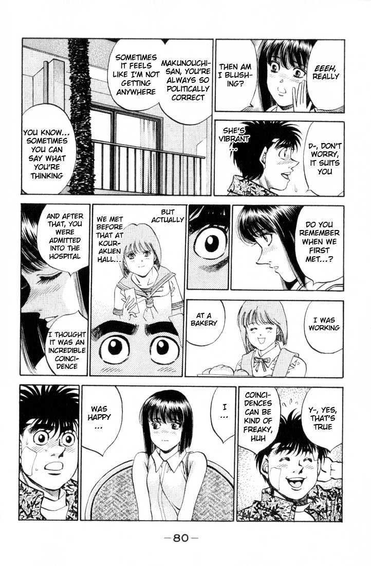 Hajime no Ippo Chapter 356 page 17 - Chapter 356 : Exclamation On The Beach