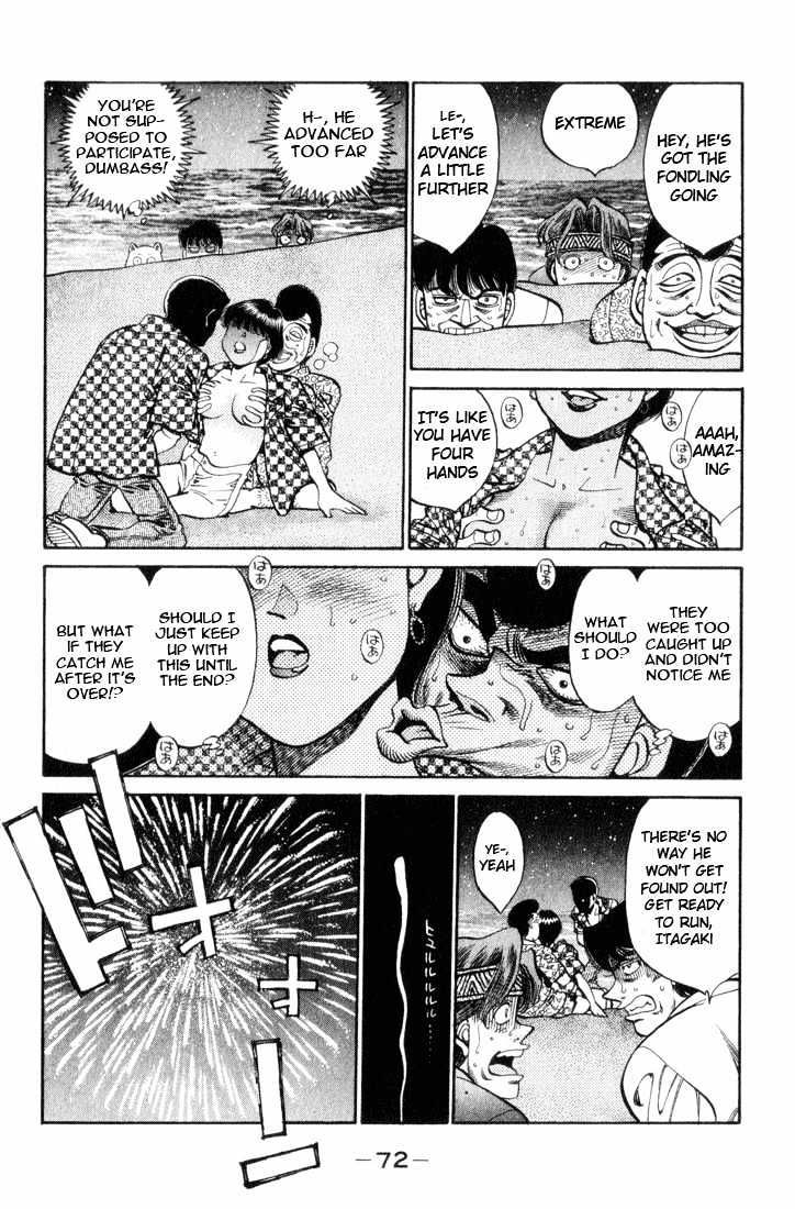 Hajime no Ippo Chapter 356 page 9 - Chapter 356 : Exclamation On The Beach