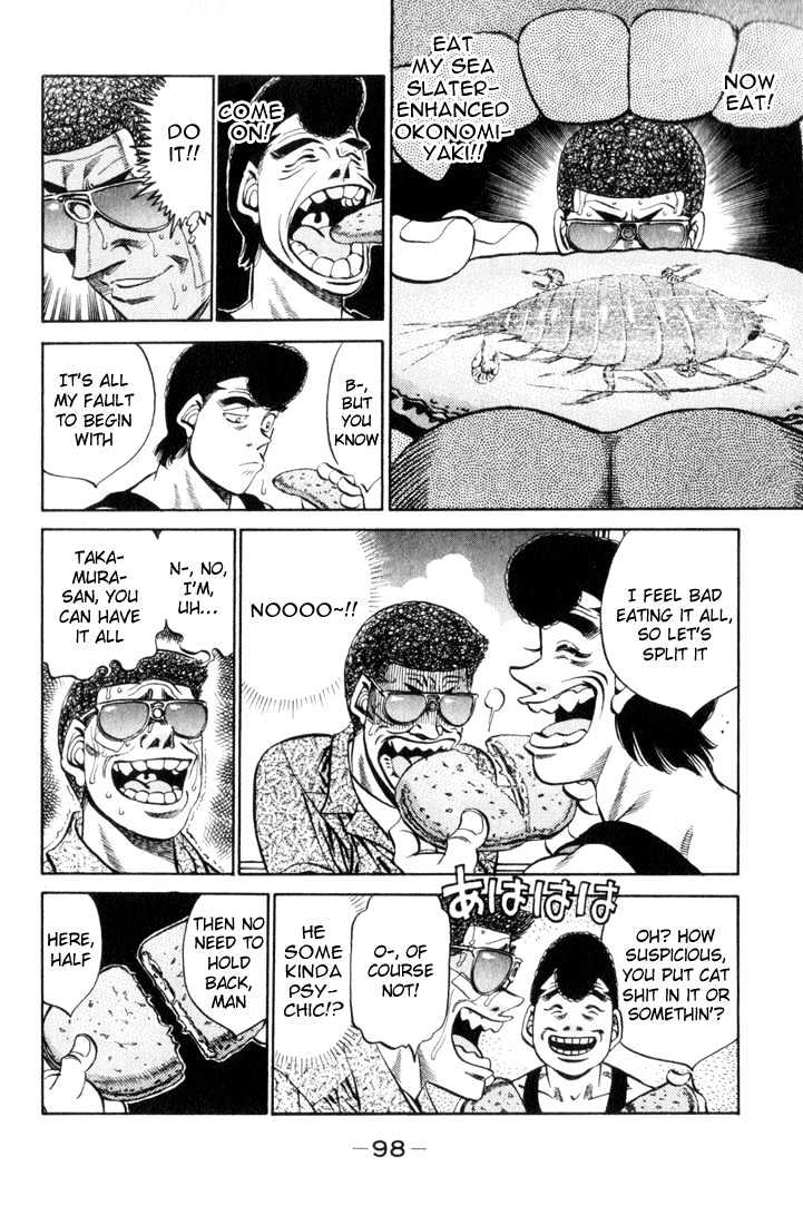 Hajime no Ippo Chapter 357 page 16 - Chapter 357 : Meager Satisfaction