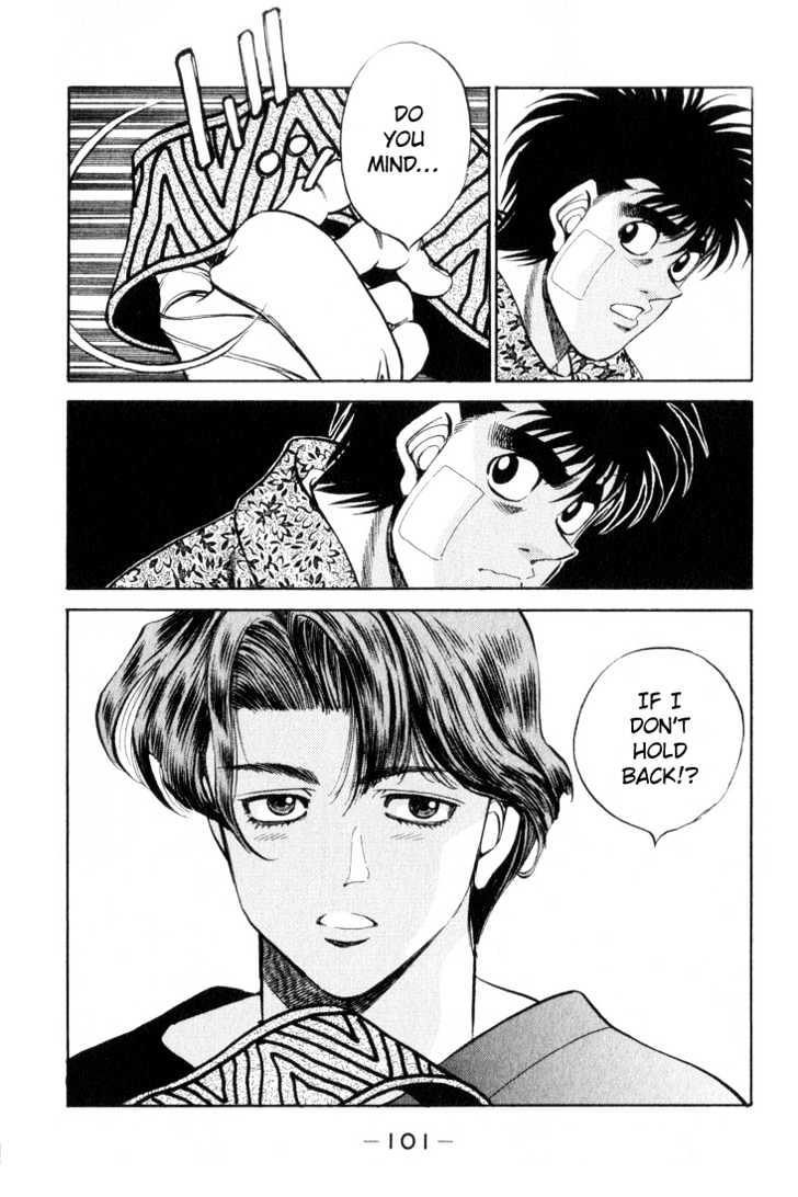 Hajime no Ippo Chapter 357 page 19 - Chapter 357 : Meager Satisfaction