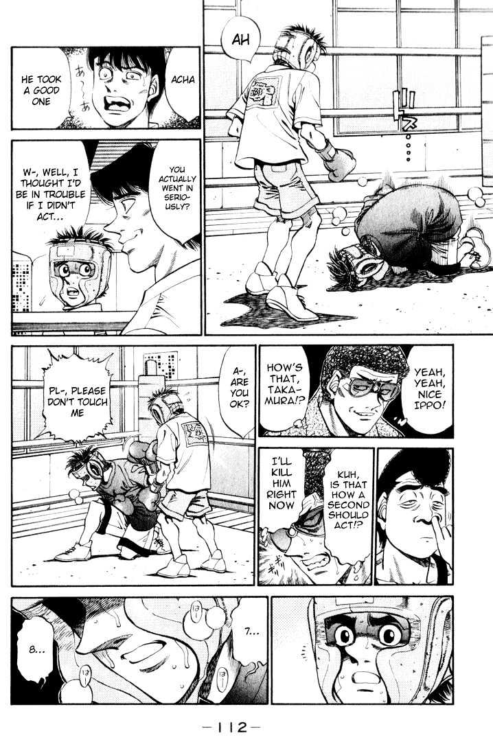 Hajime no Ippo Chapter 358 page 10 - Chapter 358 : The Spirit Of Number 2