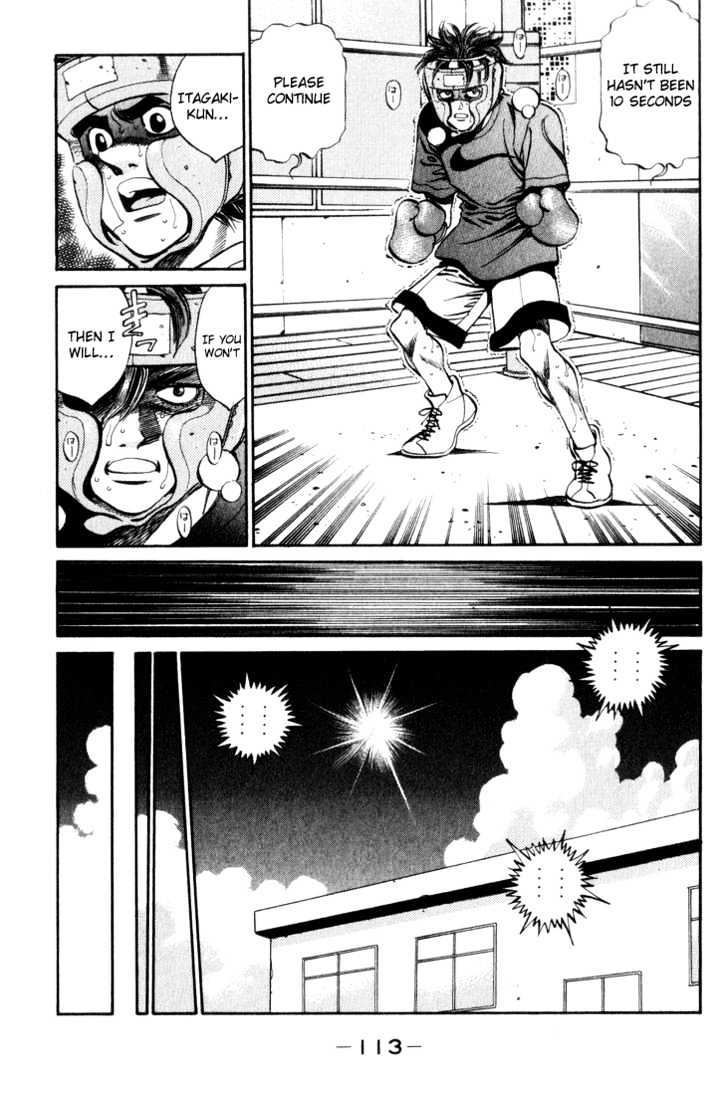 Hajime no Ippo Chapter 358 page 11 - Chapter 358 : The Spirit Of Number 2