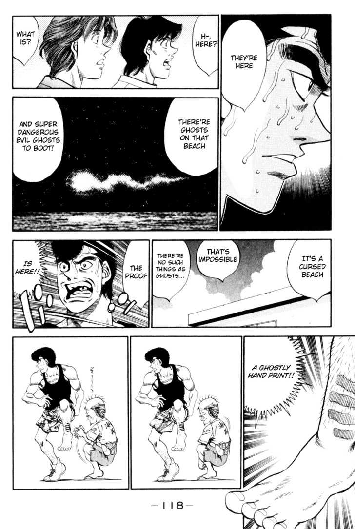 Hajime no Ippo Chapter 358 page 16 - Chapter 358 : The Spirit Of Number 2