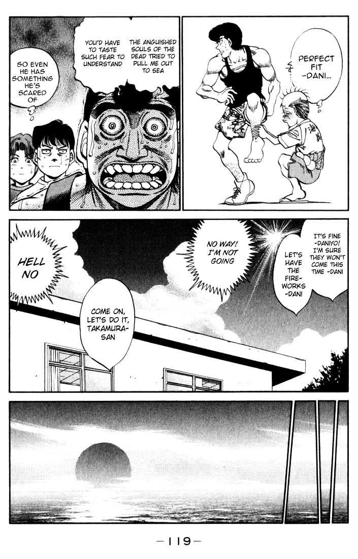 Hajime no Ippo Chapter 358 page 17 - Chapter 358 : The Spirit Of Number 2