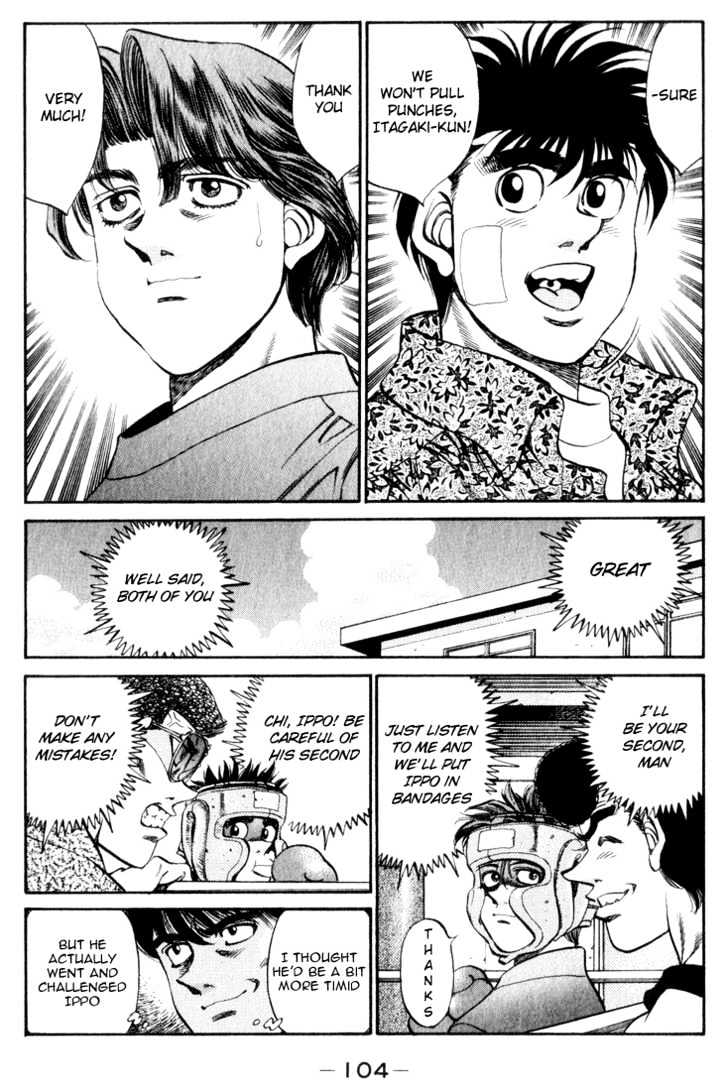 Hajime no Ippo Chapter 358 page 2 - Chapter 358 : The Spirit Of Number 2