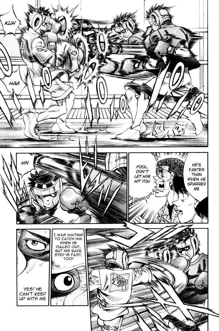 Hajime no Ippo Chapter 358 page 5 - Chapter 358 : The Spirit Of Number 2
