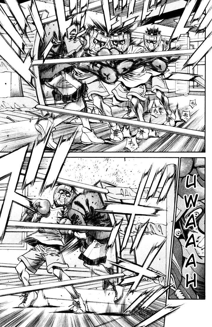 Hajime no Ippo Chapter 358 page 9 - Chapter 358 : The Spirit Of Number 2