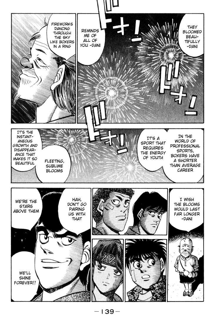 Hajime no Ippo Chapter 359 page 16 - Chapter 359 : The Bright Stars