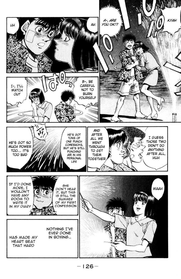 Hajime no Ippo Chapter 359 page 3 - Chapter 359 : The Bright Stars