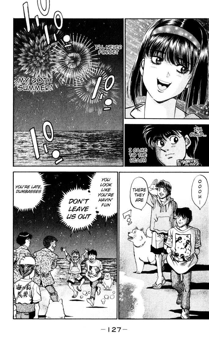 Hajime no Ippo Chapter 359 page 4 - Chapter 359 : The Bright Stars